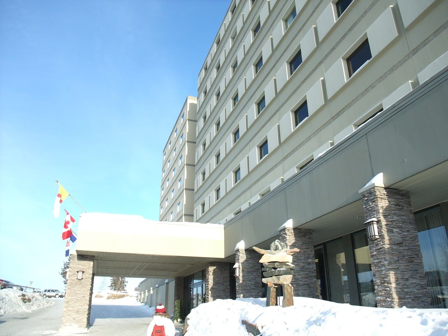 Hotel The Explorer Yellowknife